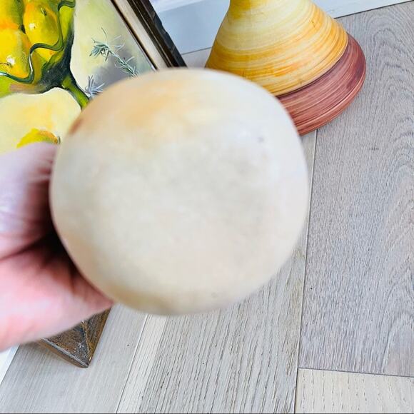 Vintage Set of Bud Vases Earthy Handmade Bohemian home Decorative Natural - Picture 4 of 7